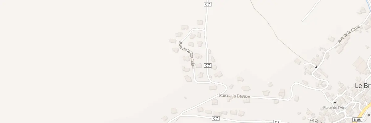 Plan du 5229 Lot Le Clos sous Marance à Esclanèdes