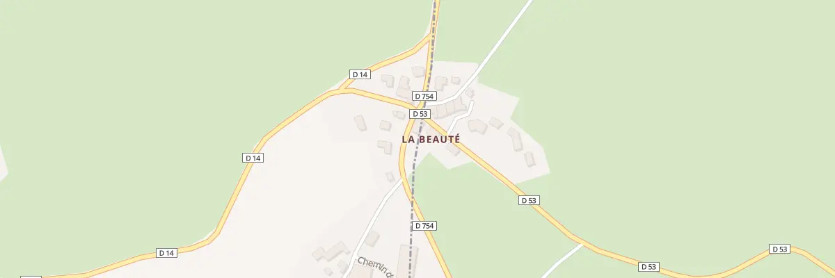 Plan du 5139 La Beauté à Isserteaux