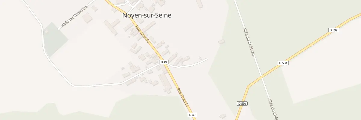 Plan du 4 Rue des Arches à Noyen-sur-Seine