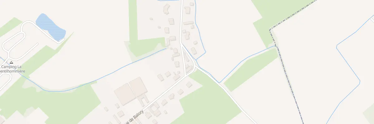 Plan du 491 Rue de Balory à Saméon