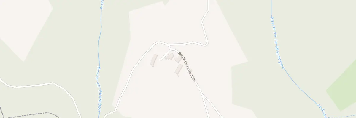 Plan du 5043 La Bastide à Cronce