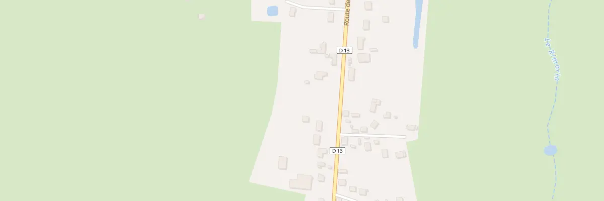 Plan du 67 Rte de Moulins à Dornes