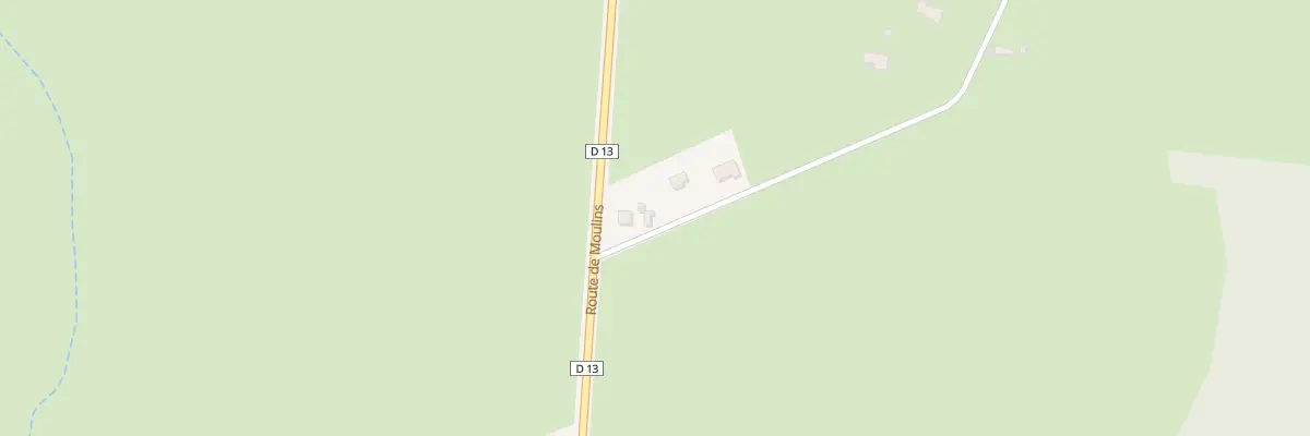 Plan du 2 La Chenille à Dornes