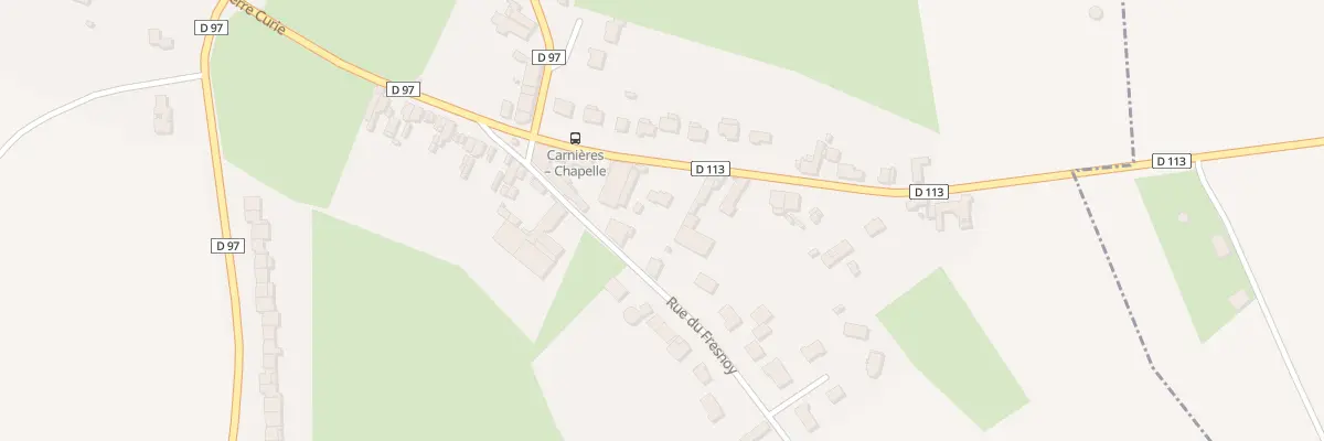 Plan du 10 Rue de Boussières à Carnières