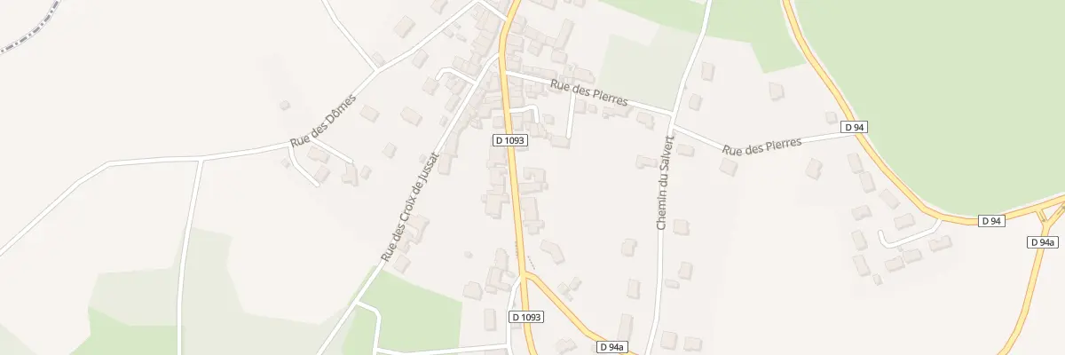 Plan du 33 Av de la Libération à Randan