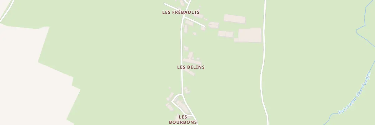 Plan du 8 Rte de Forges à Saint-Sulpice