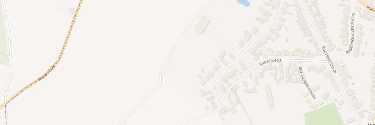 Plan du 51B Rue Moreau à Hélesmes