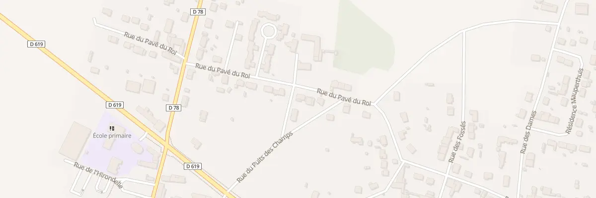 Plan du 4 Rue des Caves à Sourdun