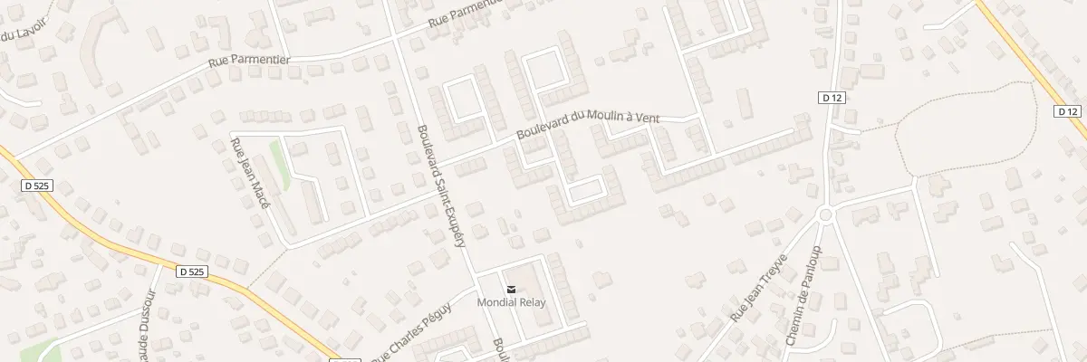 Plan du 30 Bd du Moulin à Vent à Yzeure