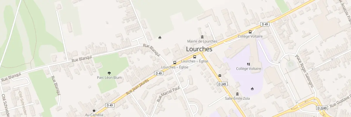 Plan du 567 Rue Jean Jaurès à Lourches