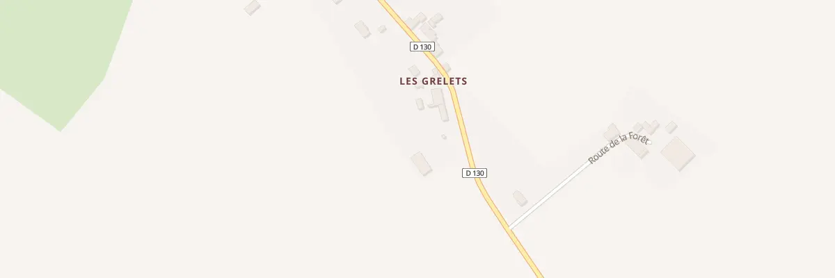 Plan du 22 Rte de la Forêt à Loriges
