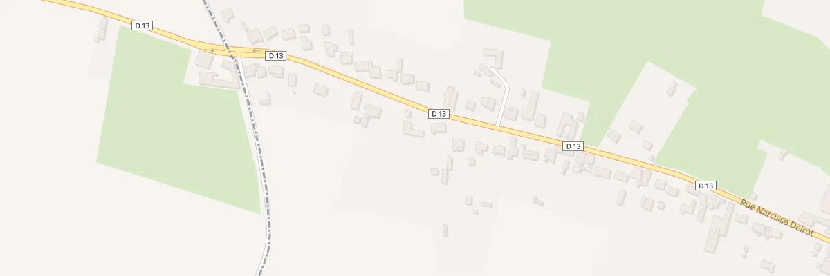 Plan du 26 Rue Narcisse Delrot à Hélesmes