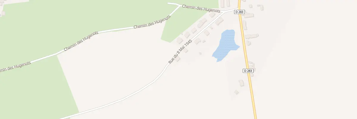 Plan du 9 Rue du 8 Mai 1945 à Montbrehain