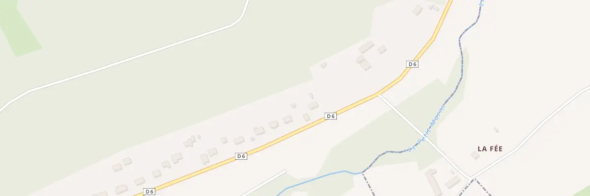 Plan du 47 Rue de la Fée à Villeneuve-sur-Bellot