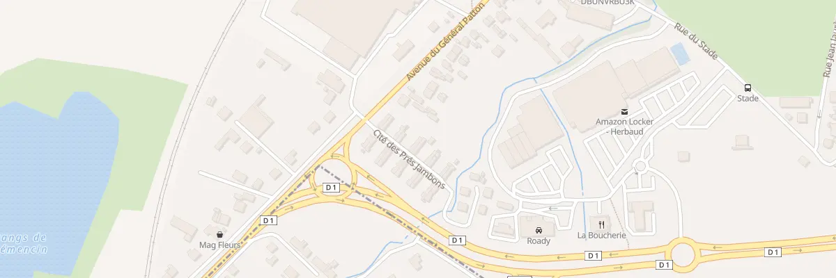 Plan du 5 Cité des Pres Jambons à Crouy