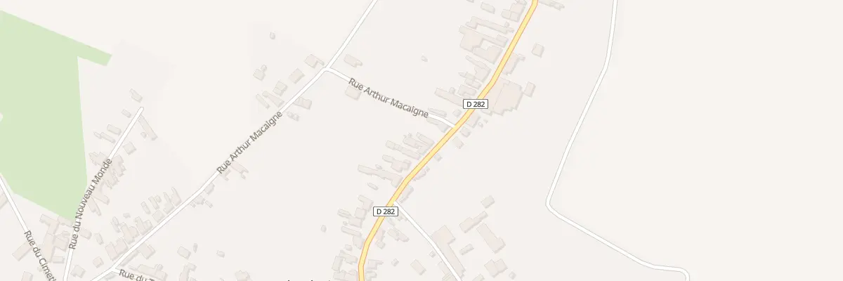 Plan du 31 Rue de Prémont à Montbrehain
