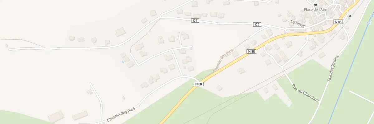 Plan du 5244 Rue du Pigeonnier à Esclanèdes