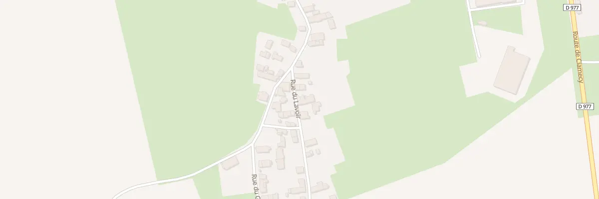 Plan du 13 Rue du Lavoir à Champlemy