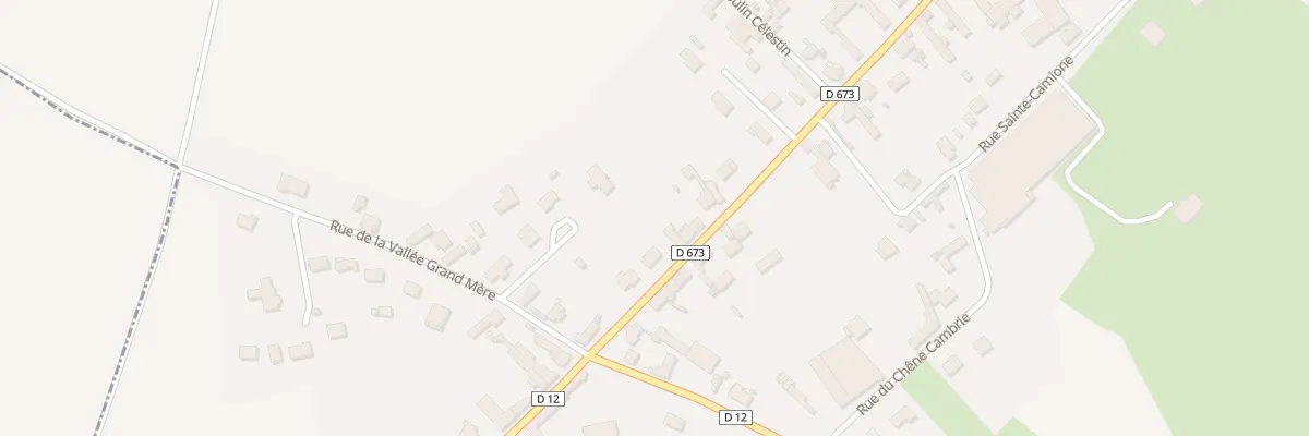 Plan du 58 Rue de la Grange aux Bois à Mesnil-Saint-Laurent