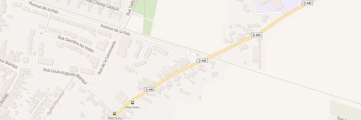 Plan du 67 Rue Camille Desmoulins à Escaudain