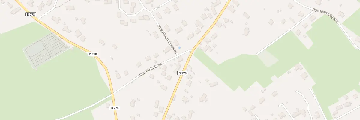 Plan du 24 Rue du Capitaine Selvez à Vendat