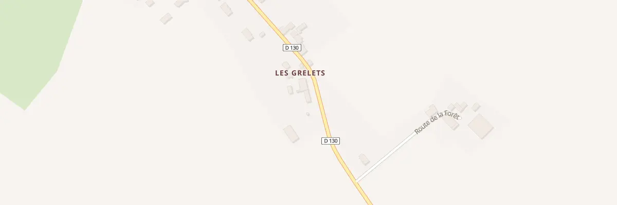 Plan du 20 Rte de la Forêt à Loriges