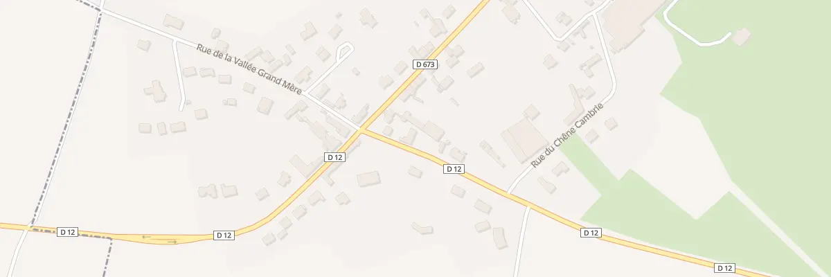 Plan du 1 Rte de Sissy à Mesnil-Saint-Laurent