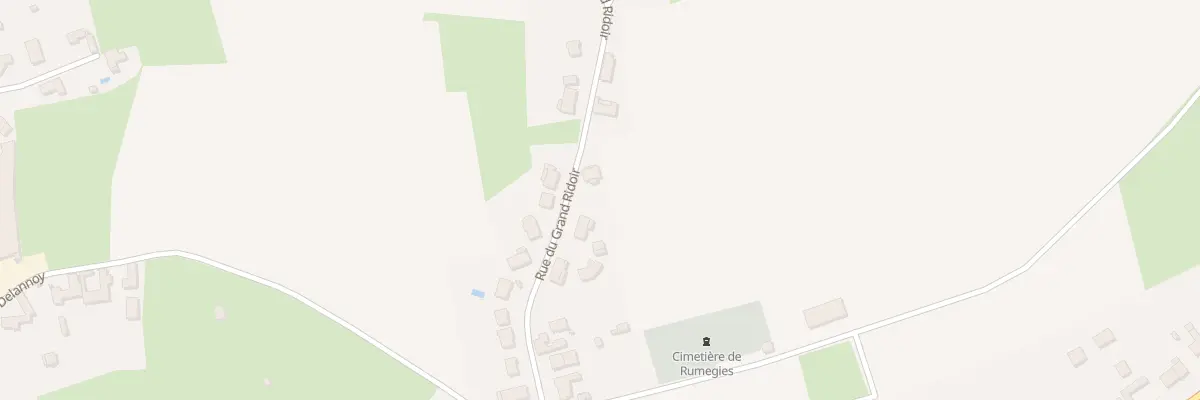 Plan du 346 Rue du Grand Ridoir à Rumegies