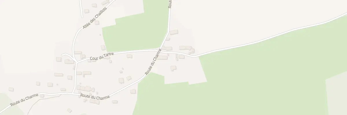 Plan du 8 All de la Sotière à Épaux-Bézu