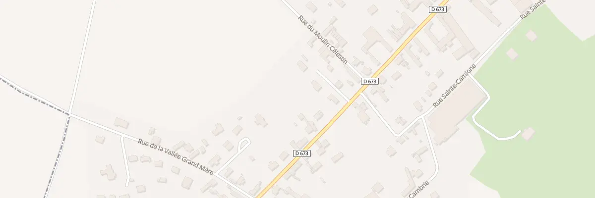 Plan du 52 Rue de la Grange aux Bois à Mesnil-Saint-Laurent