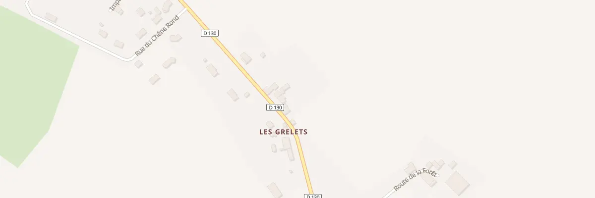 Plan du 15 Rte de la Forêt à Loriges