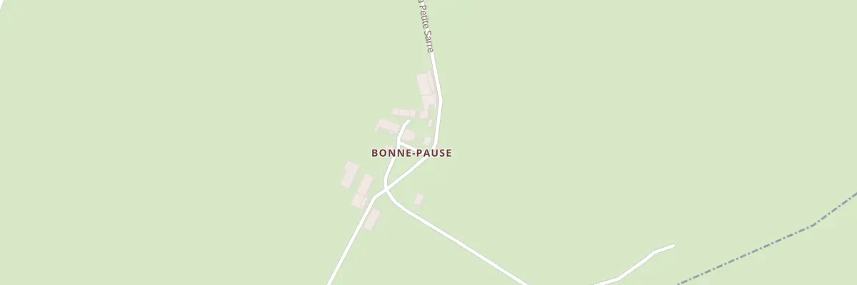 Plan du 144 Bonne Pause à Manglieu