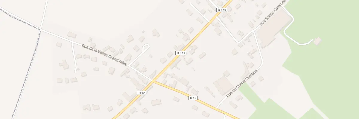 Plan du 39 Rue de la Grange aux Bois à Mesnil-Saint-Laurent
