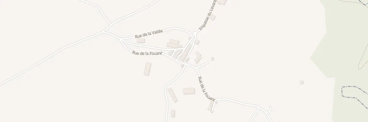 Plan du 5047 Montgieux à Paulhaguet