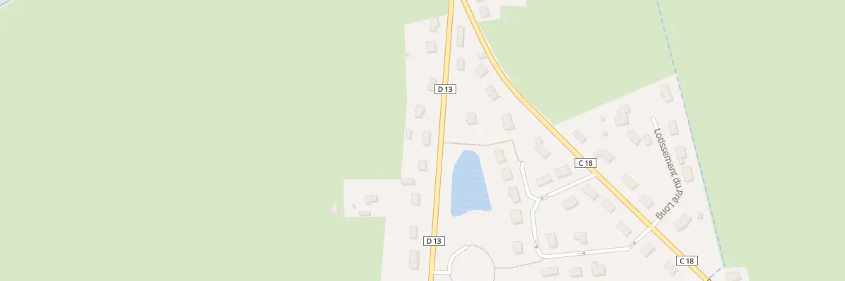 Plan du 29 Rte de Moulins à Dornes