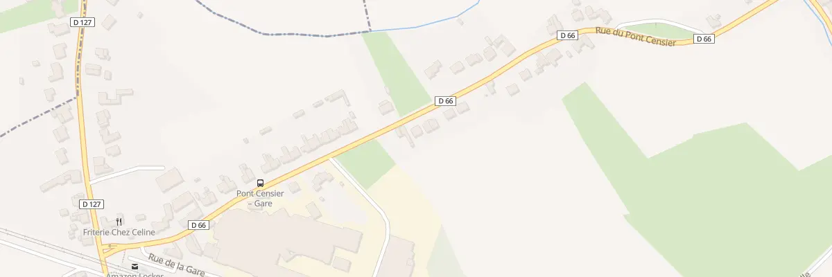 Plan du 471 Rue du Pont Censier à Rosult