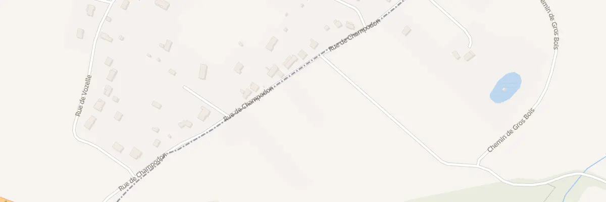 Plan du 66 Rue de Champodon à Espinasse-Vozelle