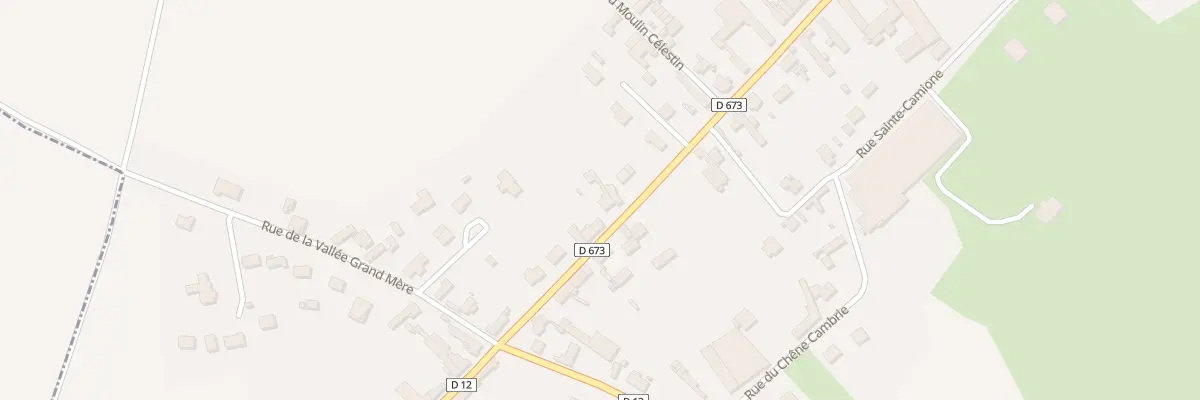 Plan du 54 Rue de la Grange aux Bois à Mesnil-Saint-Laurent