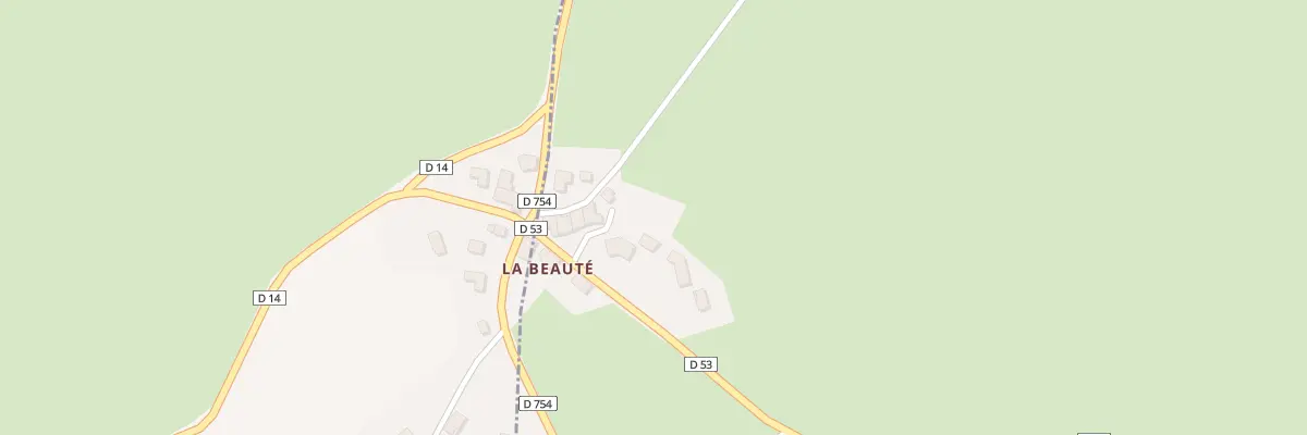Plan du 5428 La Beauté à Isserteaux