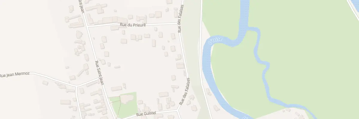 Plan du 5 Rue des Falaises à Vendeuil