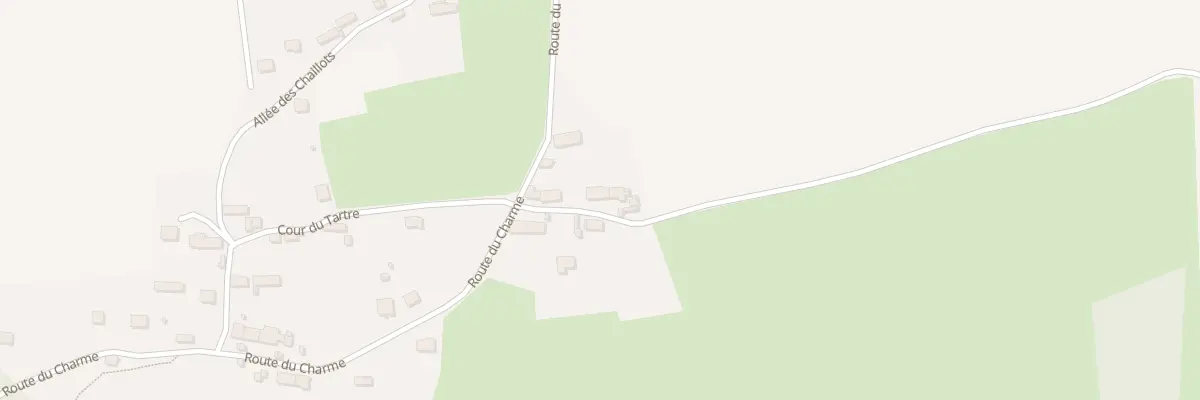 Plan du 13 All de la Sotière à Épaux-Bézu