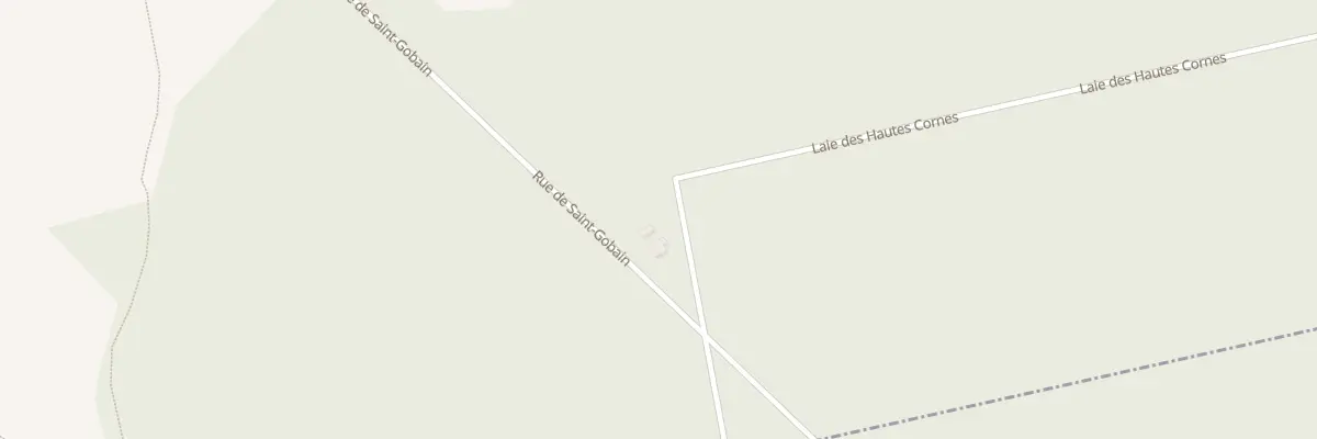 Plan du 17 Rue de St Gobain à Servais