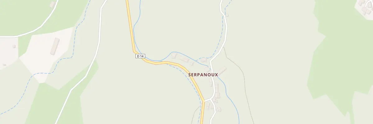 Plan du 5122 Serpanoux à Montmorin