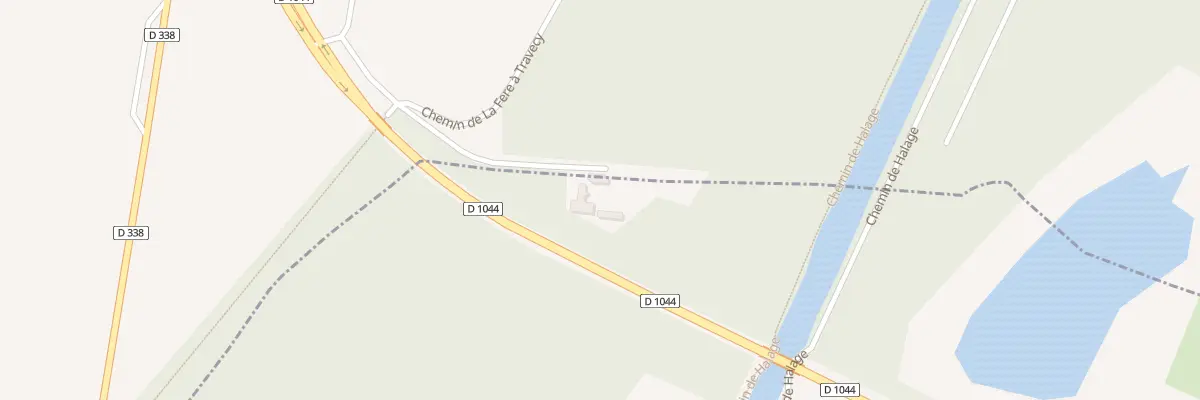Plan du 9001 L’Equarrissage à La Fère