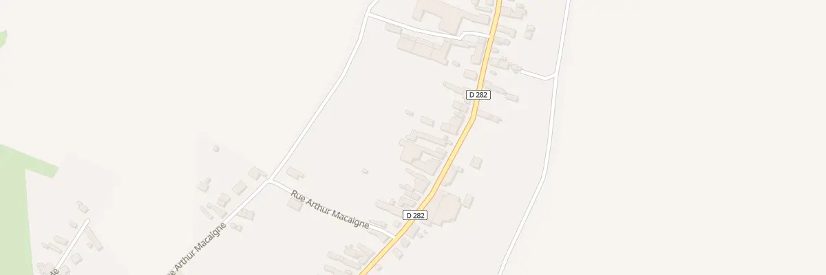 Plan du 45 Rue de Prémont à Montbrehain