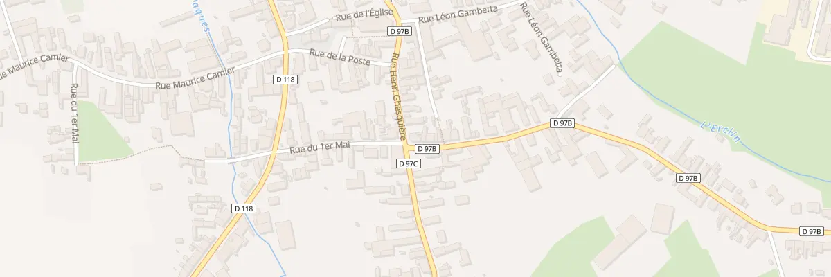 Plan du 1 Rue d’Avesnes Lez Aubert à Rieux-en-Cambrésis