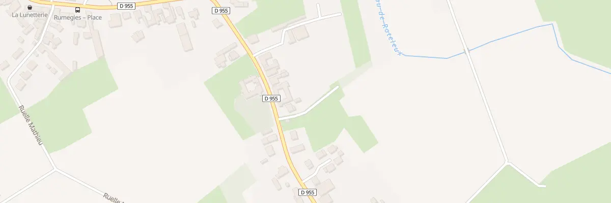Plan du 203 Rue Eugene Millecamps à Rumegies