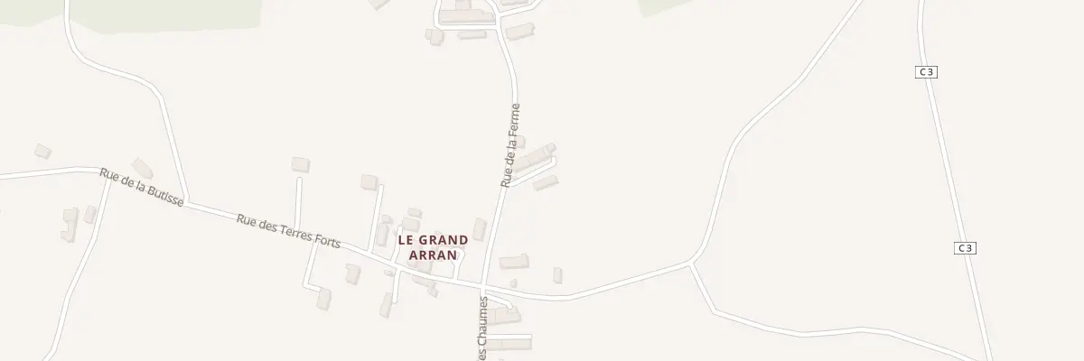 Plan du 2 Rue de la Ferme à Parly