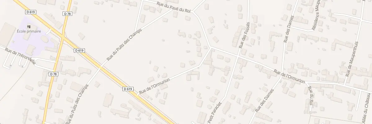 Plan du 7 Rue de l’Ormurion à Sourdun