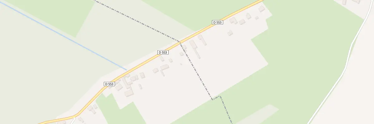 Plan du 30 Rue des Dix Maisons à Servais